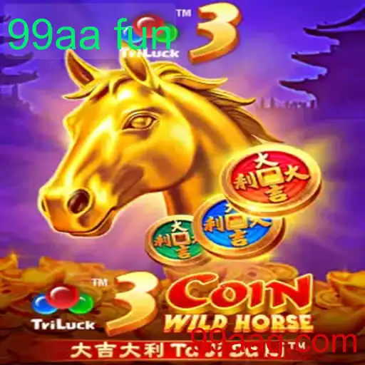 Descubra as Emoções de 3CoinWildHorse